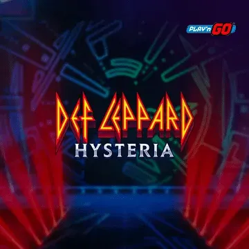 PlaynGo : Def Leppard: Hysteria - SUPERBET388
