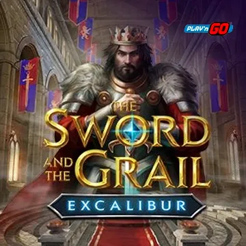 PlaynGo : The Sword and the Grail Excalibur - SUPERBET388