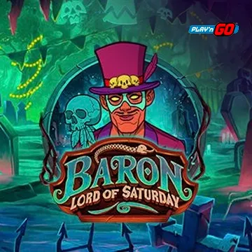PlaynGo : Baron: Lord of Saturday - SUPERBET388