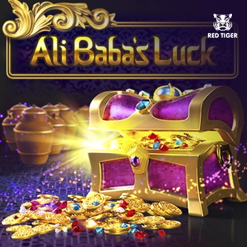 Redtiger : Ali Babas Luck Megaways - SUPERBET388