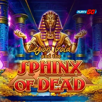 PlaynGo : Legion Gold and the Sphinx of Dead - SUPERBET388