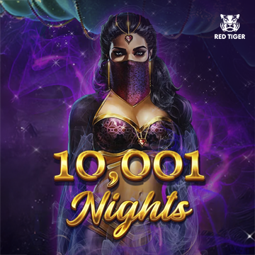 Redtiger : 10001 Nights - SUPERBET388