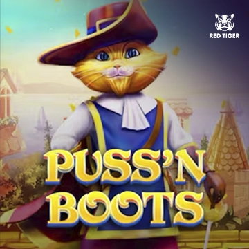 Redtiger : Puss N Boots - SUPERBET388