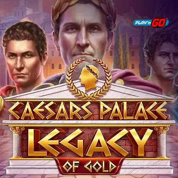 PlaynGo : Caesars Palace Legacy of Gold - SUPERBET388
