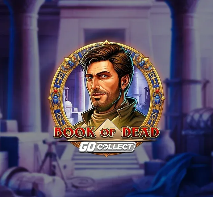 PlaynGo : Book of Dead GO Collect - SUPERBET388