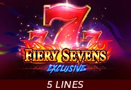 Spadegaming : Fiery Sevens Exclusive - SUPERBET388