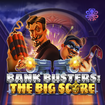 Octoplay : Bank Busters: The Big Score - SUPERBET388
