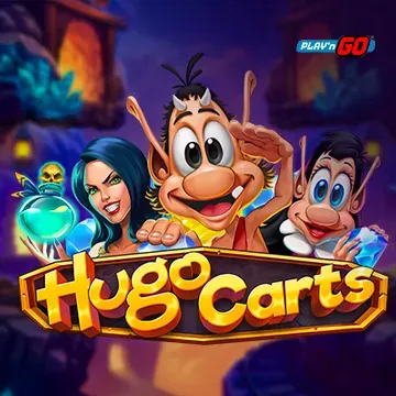 PlaynGo : Hugo Carts - SUPERBET388