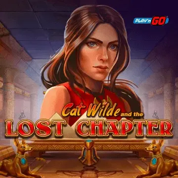 PlaynGo : Cat Wilde and the Lost Chapter - SUPERBET388