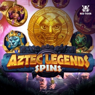 Redtiger : Aztec Legends Spins - SUPERBET388