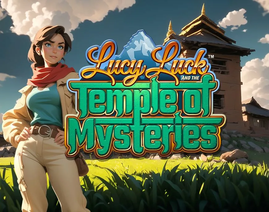 Slotmill : Lucy Luck and the Temple of Mysteries - SUPERBET388