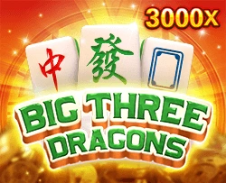 JDB : Big Three Dragons - SUPERBET388