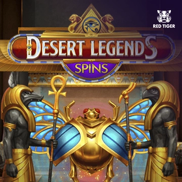 Redtiger : Desert Legends Spins - SUPERBET388