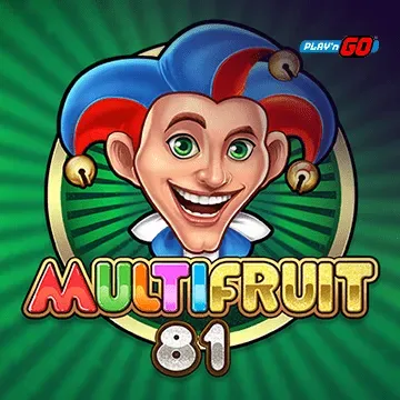 PlaynGo : Multifruit 81 - SUPERBET388