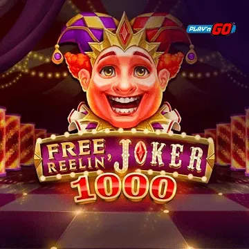 PlaynGo : Free Reelin Joker 1000 - SUPERBET388