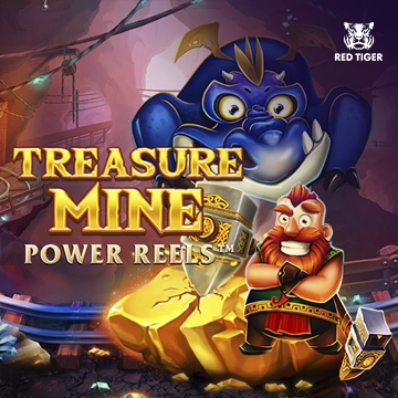 Redtiger : Treasure Mine Power Reels - SUPERBET388