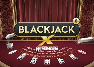 Blackjack X 8 - Ruby - SUPERBET388