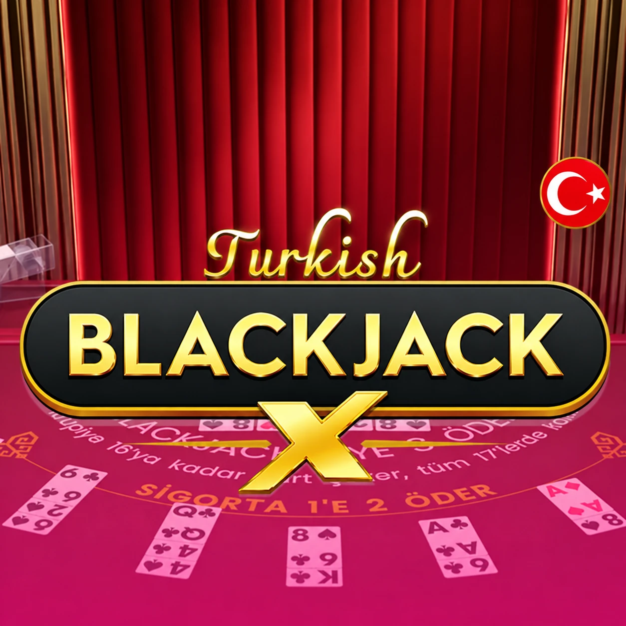 Turkish BlackjackX 14 - SUPERBET388